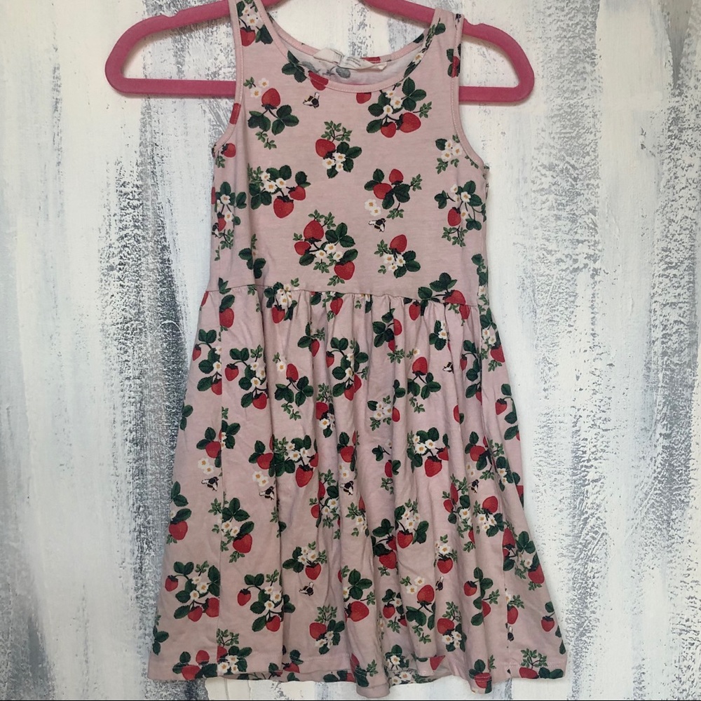 Set of 6 H&M Patterned Jersey Dress Size 4-6Y